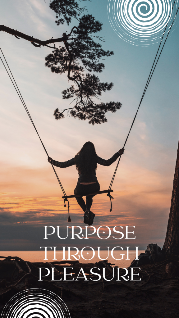 Purpose through Pleasure - Nanda Berwers