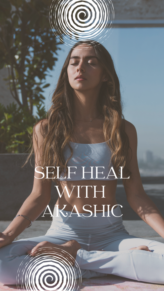 Self-heal with Akashic course Nanda Berwers